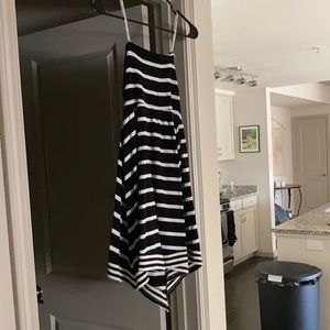 GUESS strapless dress